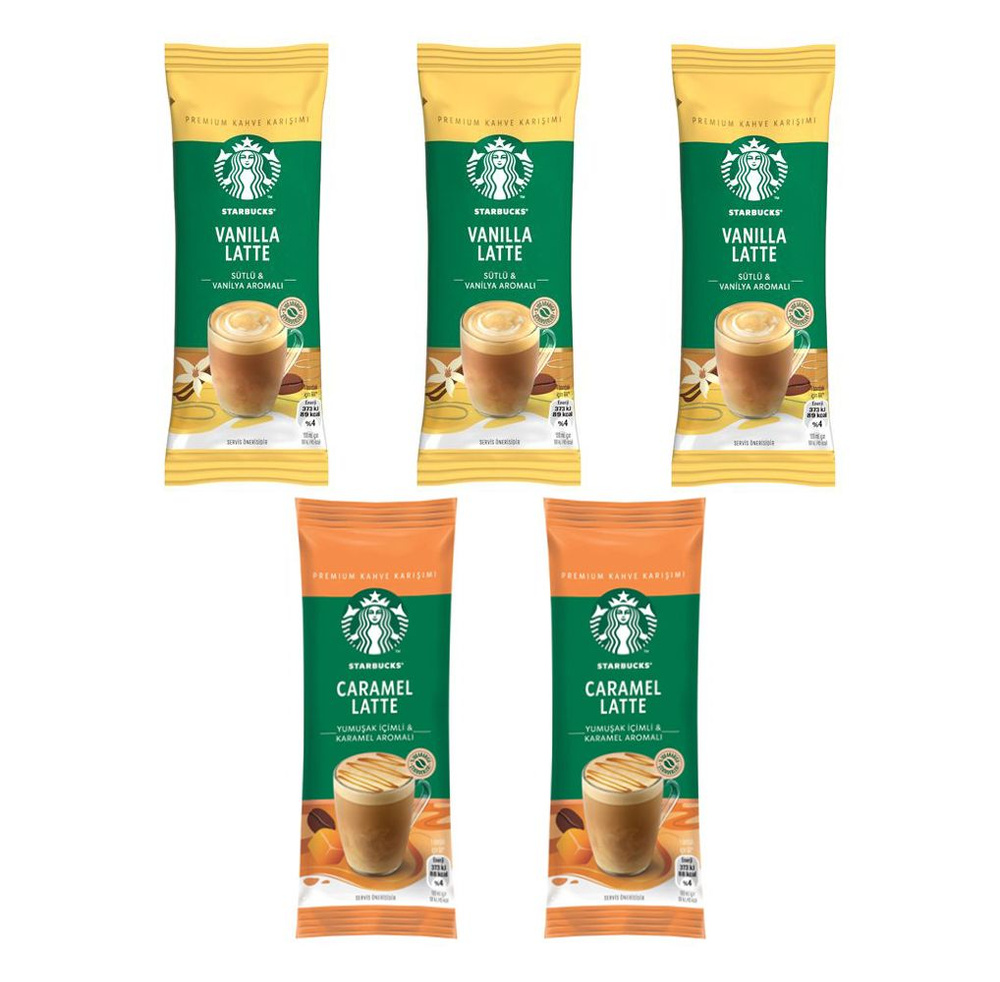 Кофе растворимый Starbucks 110г. 5шт. #1