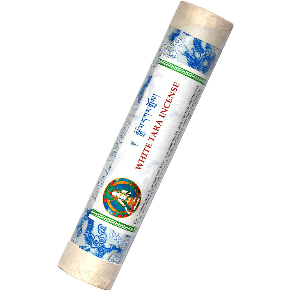 Благовоние White Tara Incense (Белая Тара), 30 палочек по 19 см #1