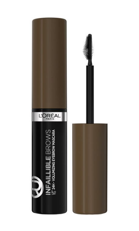 L'OREAL PARIS Оттеночная тушь для бровей Brow Artist Plump Set , 23 мл, 109 Ebony  #1