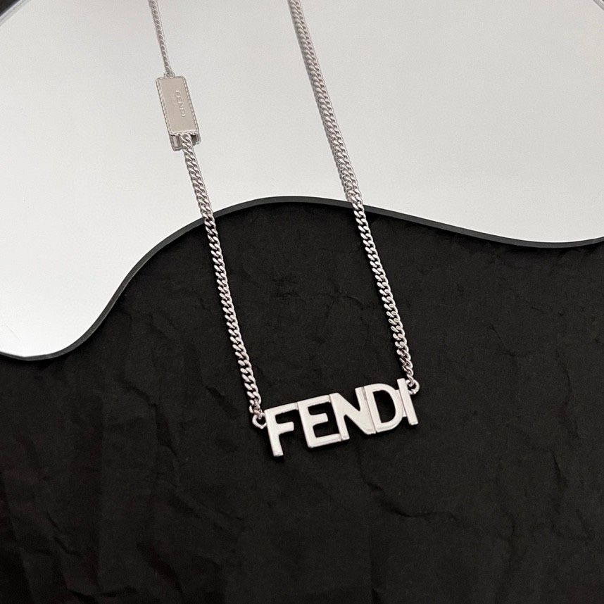 Fendi Ожерелье Колье #1