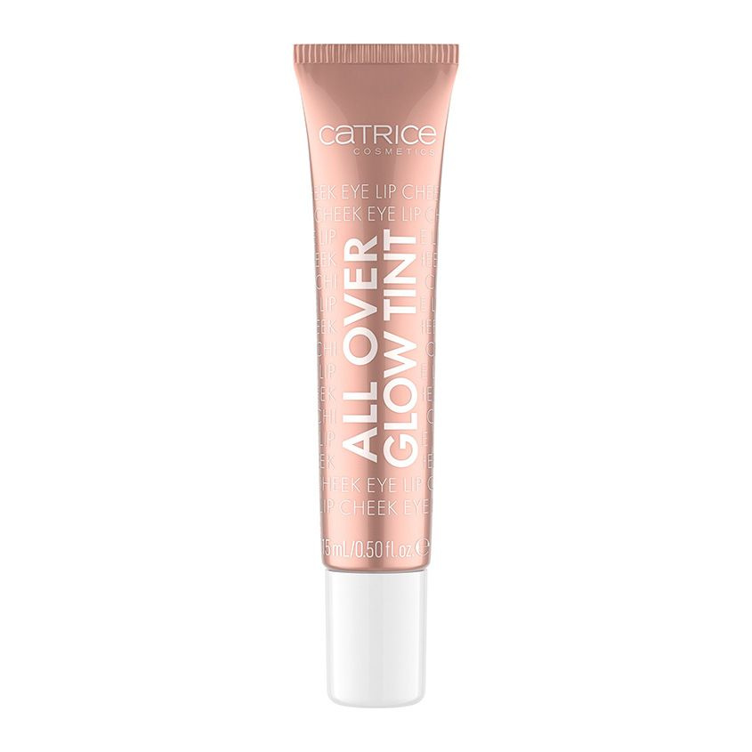 Тинт для лица CATRICE ALL OVER GLOW TINT многофункциональный для глаз, лица и губ тон 010  #1