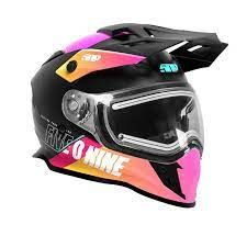 509 Шлем для снегохода, цвет: разноцветный, размер: MD #1