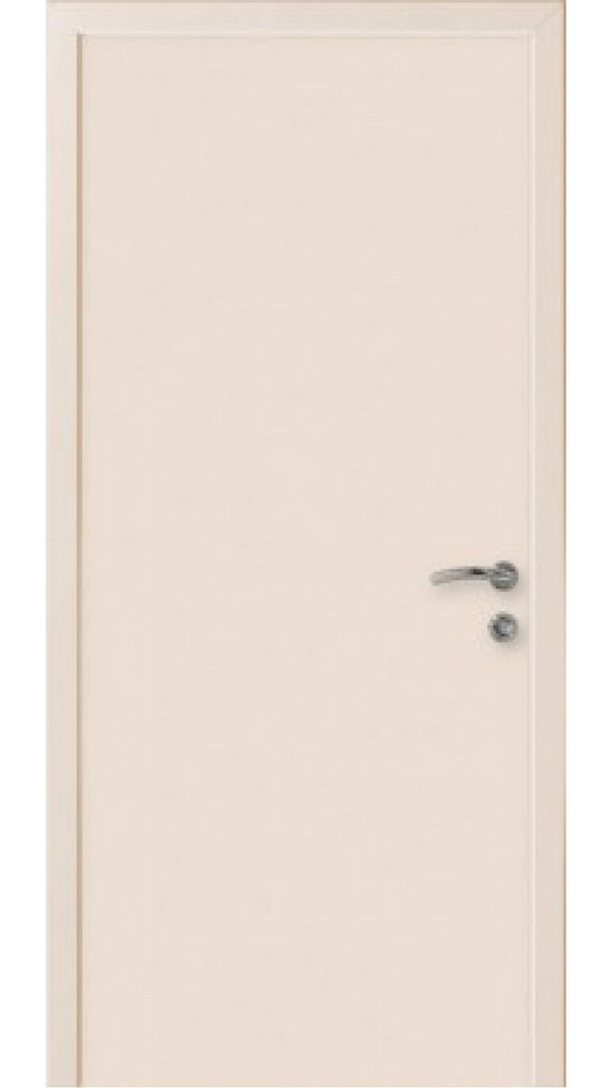 Kapelli Дверь межкомнатная кремовый, Пластик, 900x2000, Глухая #1