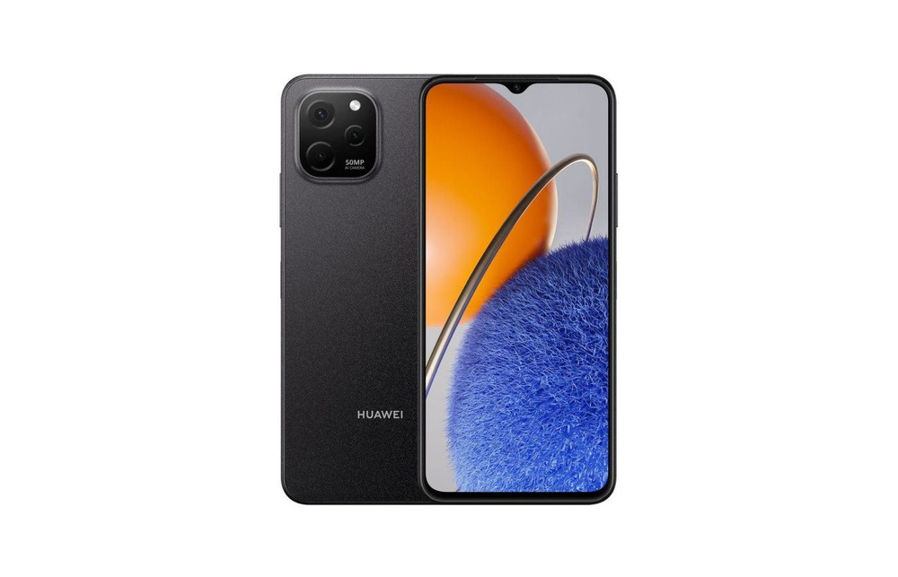 HUAWEI Смартфон Nova Y61 4/128 ГБ, черный #1