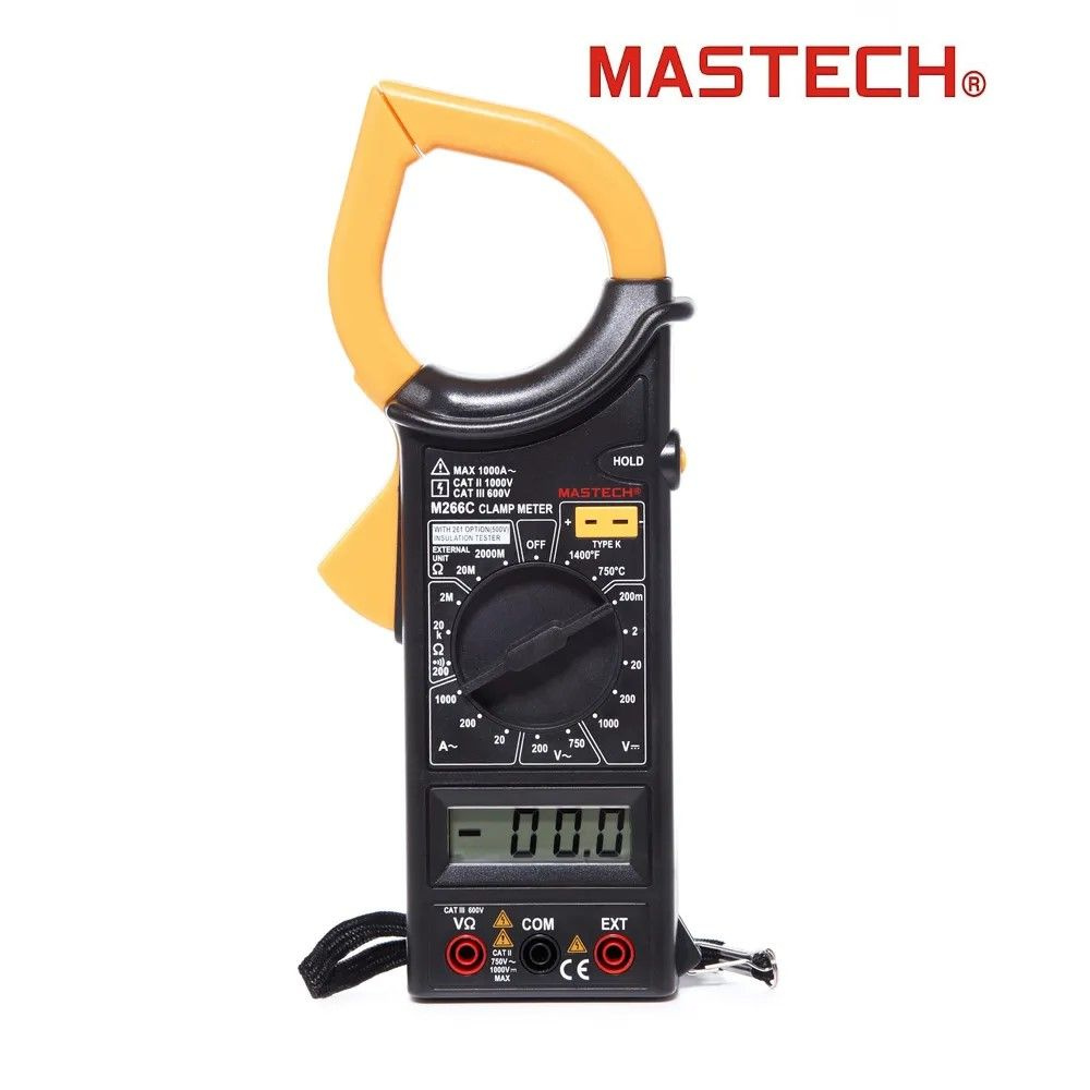 Мультиметр M266C оригинальный Mastech токовые клещи 1000А температура ...