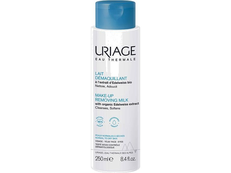 Очищающее молочко для снятия макияжа Uriage LAIT DEMAQUILLANT #1