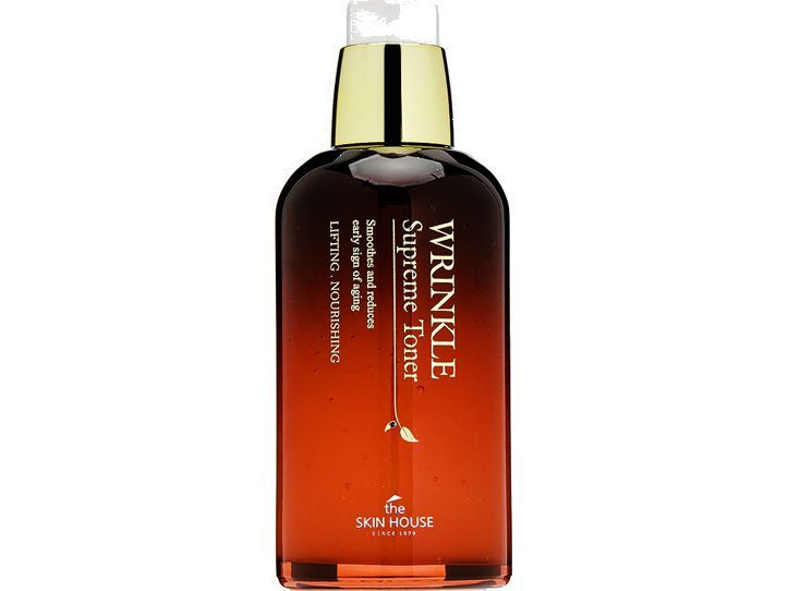 Питательный тонер THE SKIN HOUSE WRINKLE SUPREME TONER #1