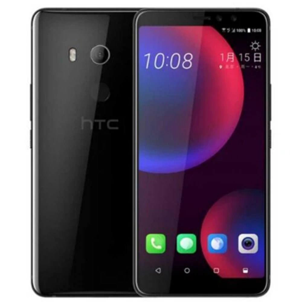 HTC Смартфон U11 4/128 ГБ, черный #1