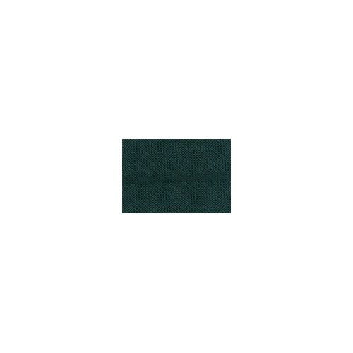 Косая бейка SAFISA Хлопок, полиэстер, 30 мм, 2,5 м, цвет 43, Темно-зеленый, на блистере  #1
