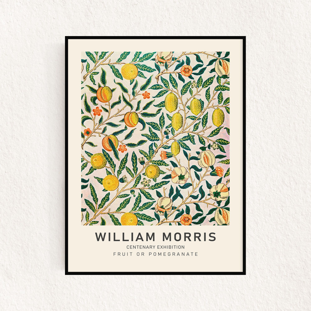 Постер "William Morris - No.4", 21х30см #1