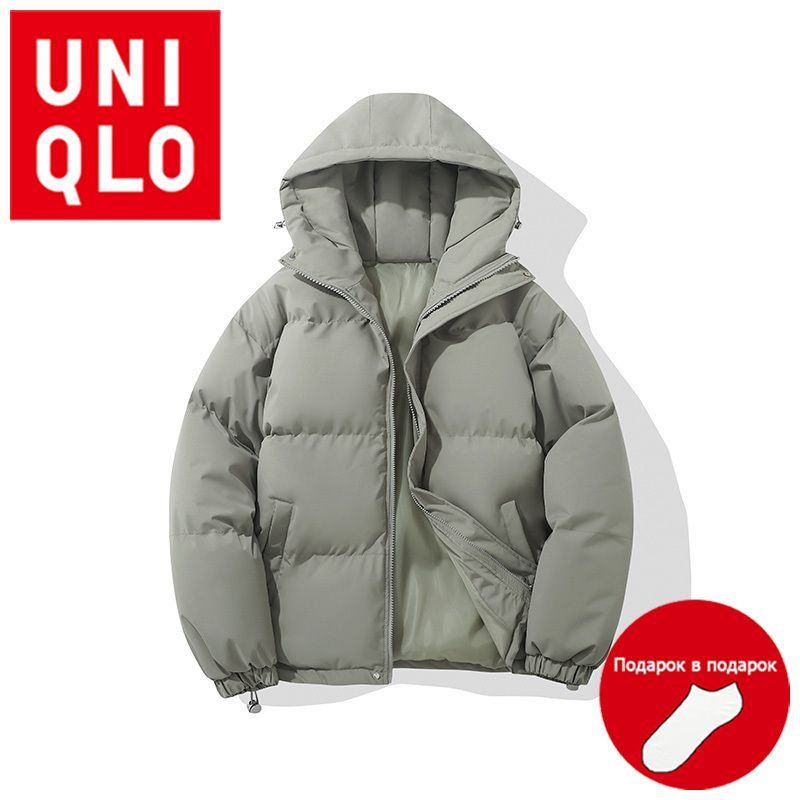 Пуховик Uniqlo #1