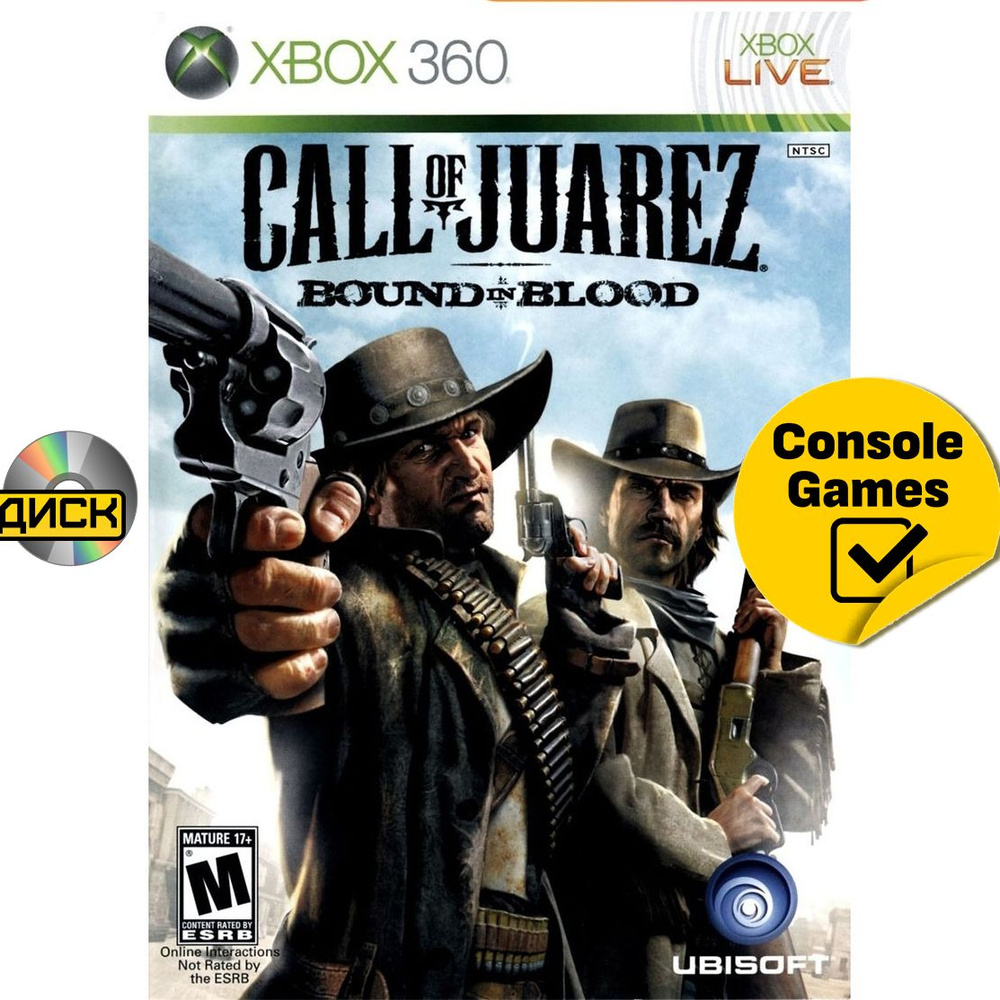 Игра Xbox 360 Call Of Juarez: Bound In Blood. (XBox 360 #1
