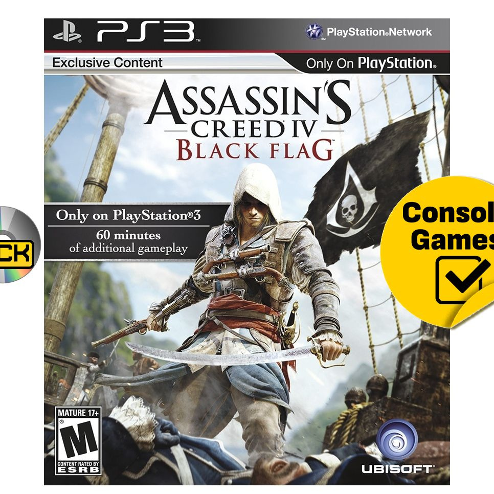 PS3 Assassin's Creed IV: Black Flag (Черный Флаг). Товар уцененный #1