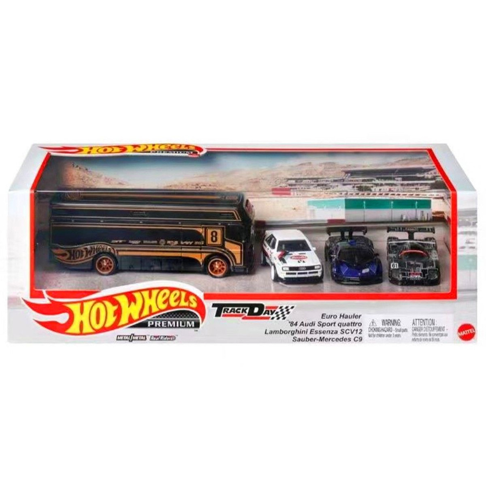 Машинка Hot wheels Track Day garage kit #1