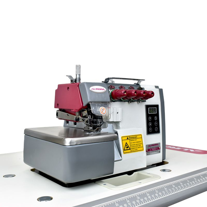 4-х ниточный промышленный оверлок Aurora A-700DE-4 (Direct drive) со ...