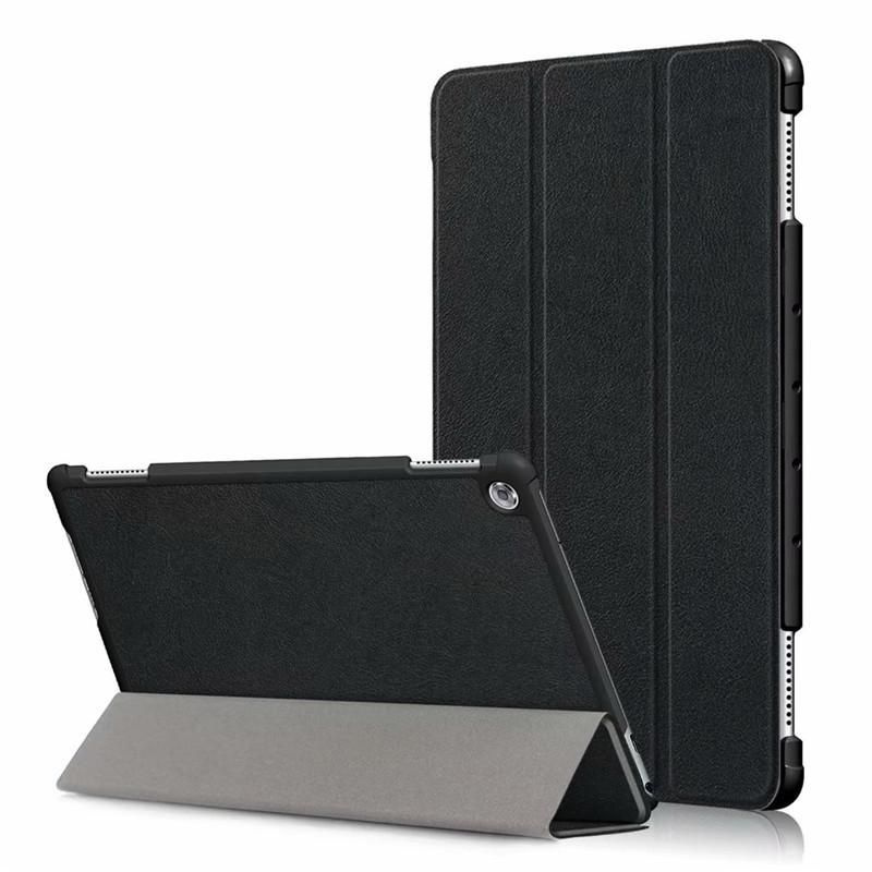 Умный чехол для Huawei MediaPad M5 lite/T5 8.0, черный #1