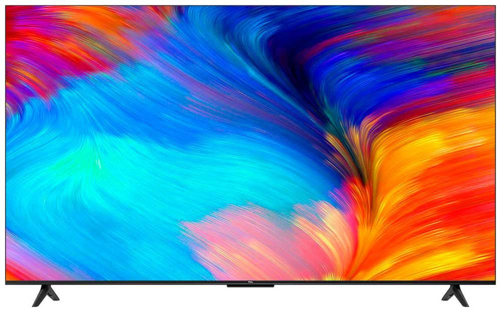 TCL Телевизор 55P635 55" 4K UHD, черный #1