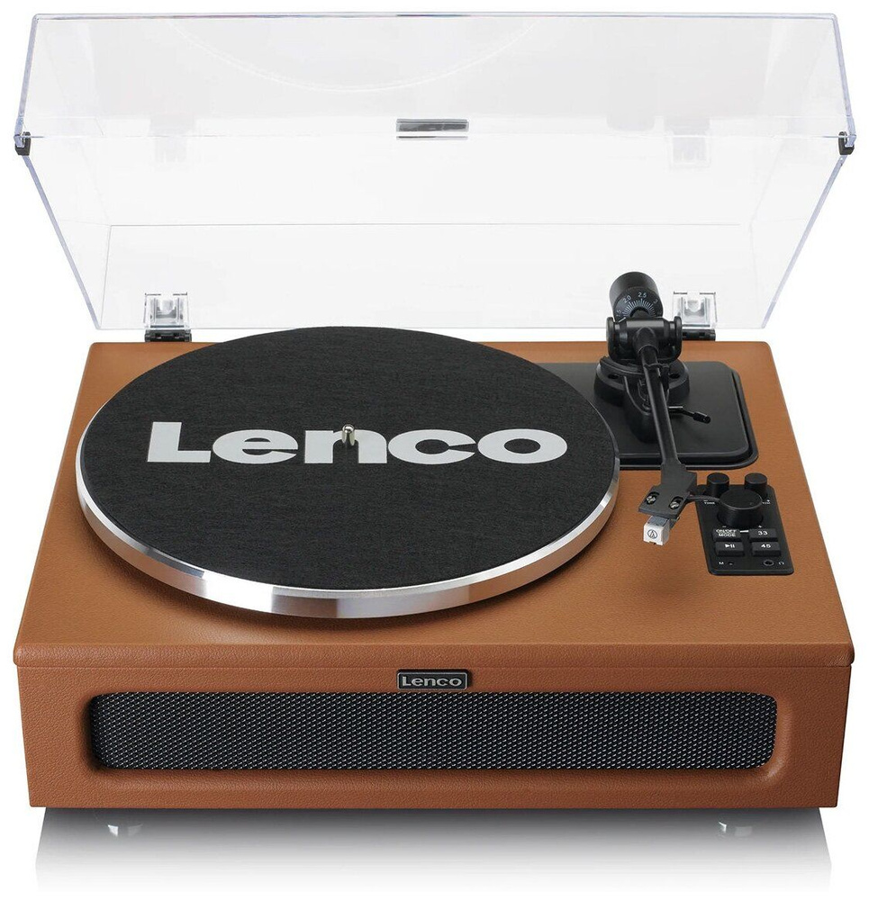 Виниловый проигрыватель Lenco LS-430 brown. Товар уцененный #1