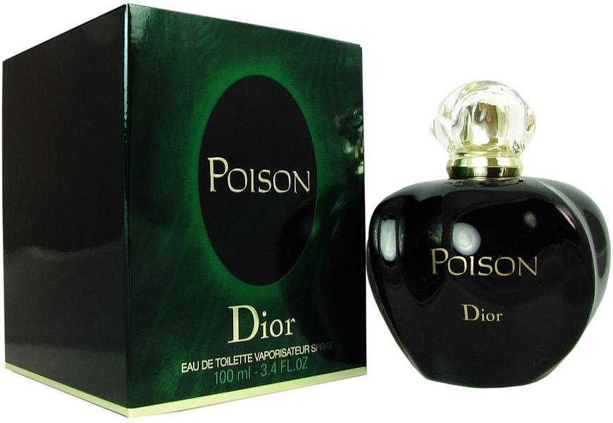 Christian Dior Poison Кристиан Диор Пуазон Туалетная вода 100 мл #1