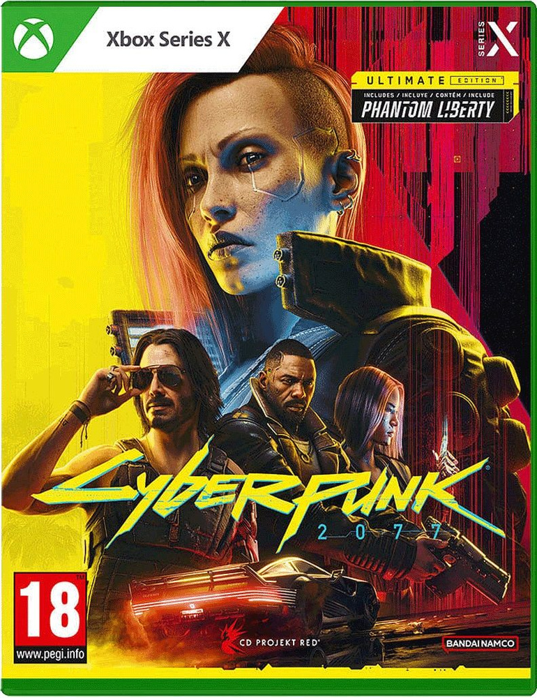 Игра Cyberpunk 2077: Ultimate Edition (Xbox Series X, Русская версия) #1