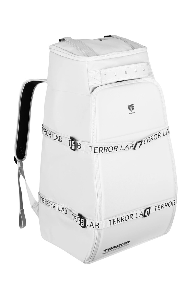 Многофункциональный рюкзак TRAVEL Bagpack 60L, Белый / Сумка для сноуборда  #1