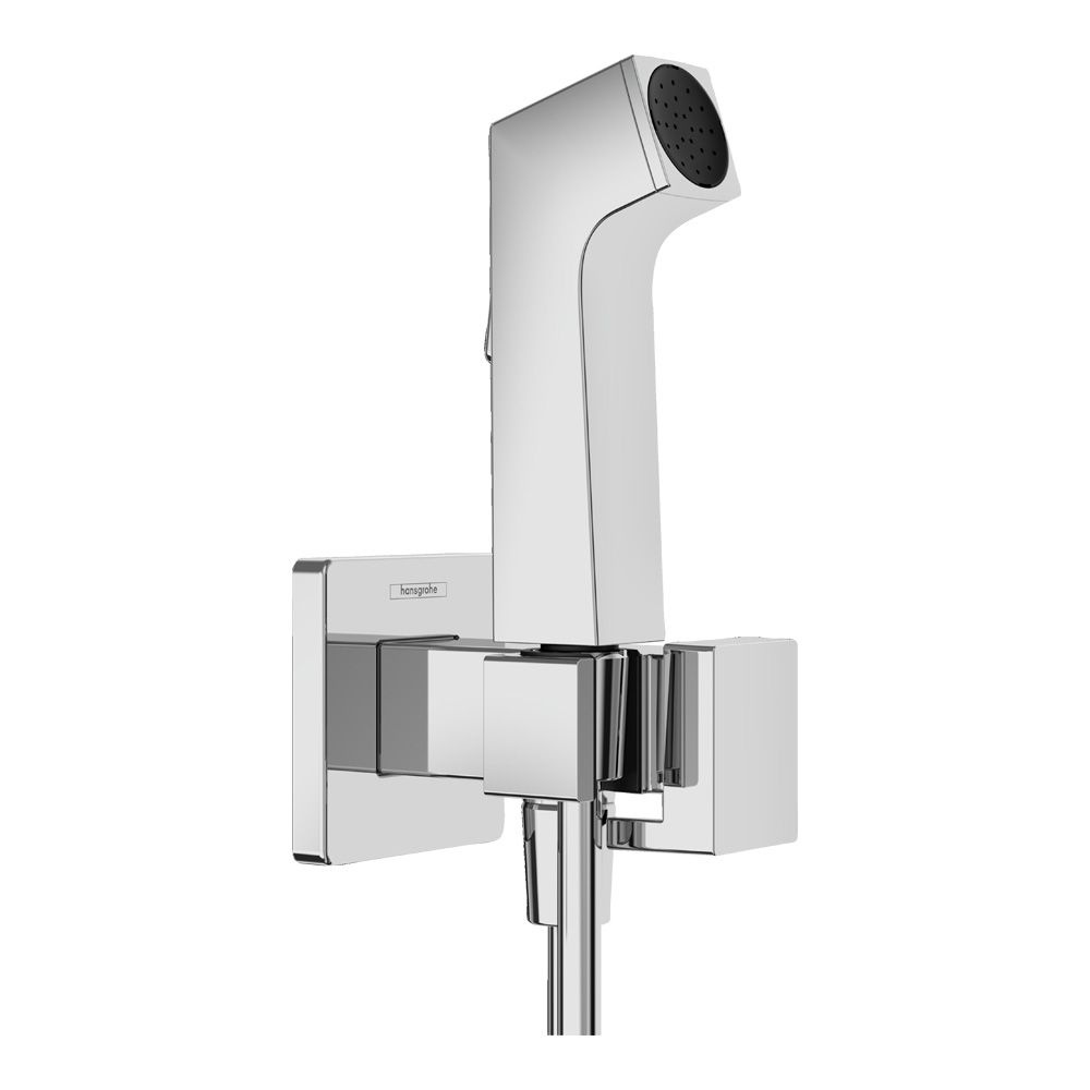 Hansgrohe 29233000 Смеситель с гигиеническим душем (внешняя монтажная часть), хром  #1