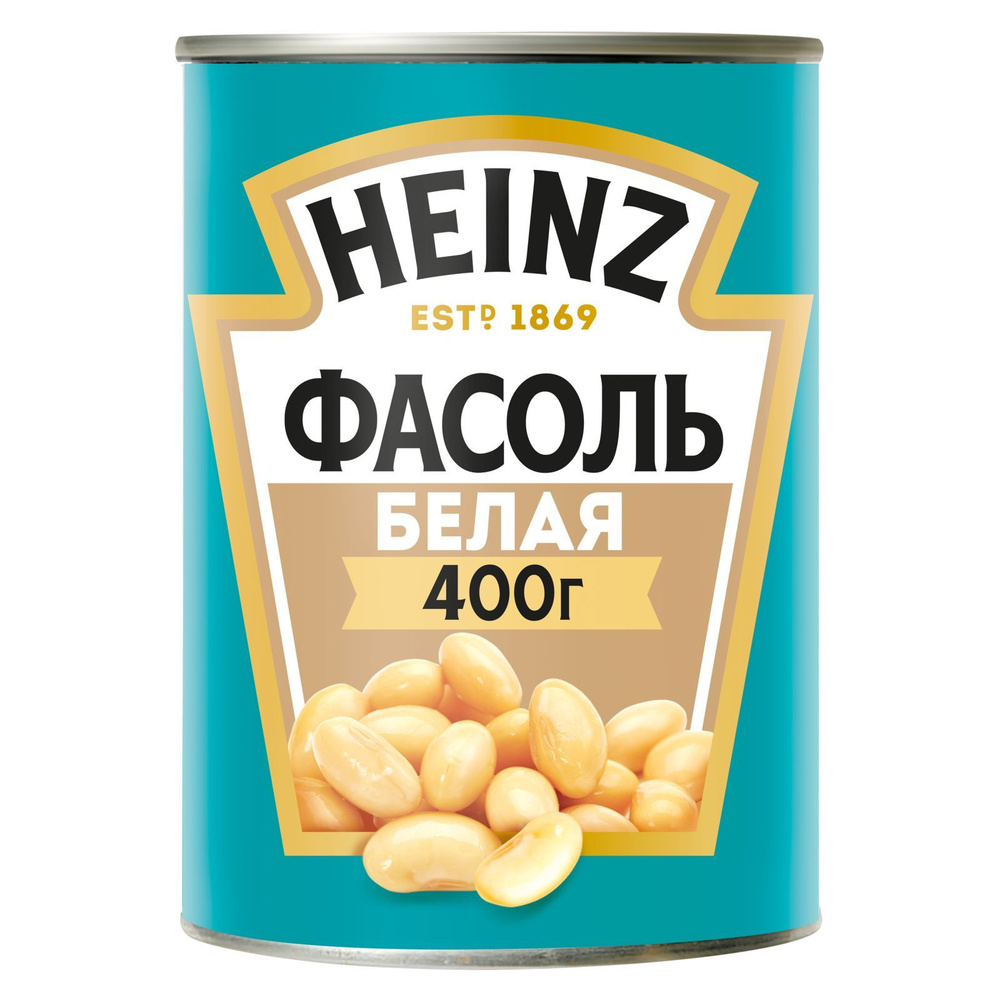 Фасоль белая Heinz, 400 г #1