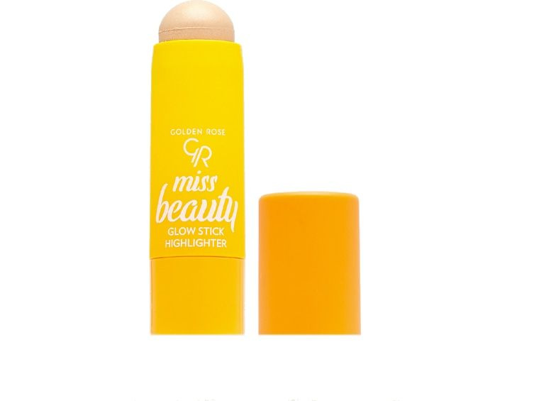 Хайлайтер - карандаш для макияжа лица Golden Rose MISS BEAUTY GLOW STICK HIGHLIGHTER  #1