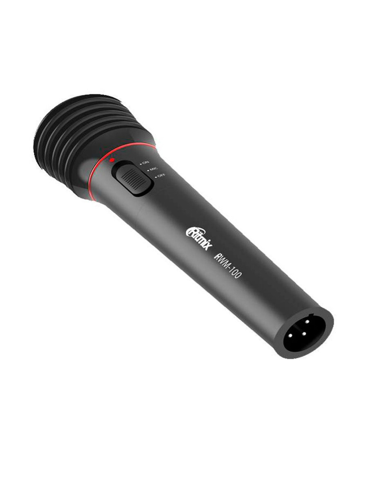 Ritmix Микрофон универсальный RWM-100, черный #1