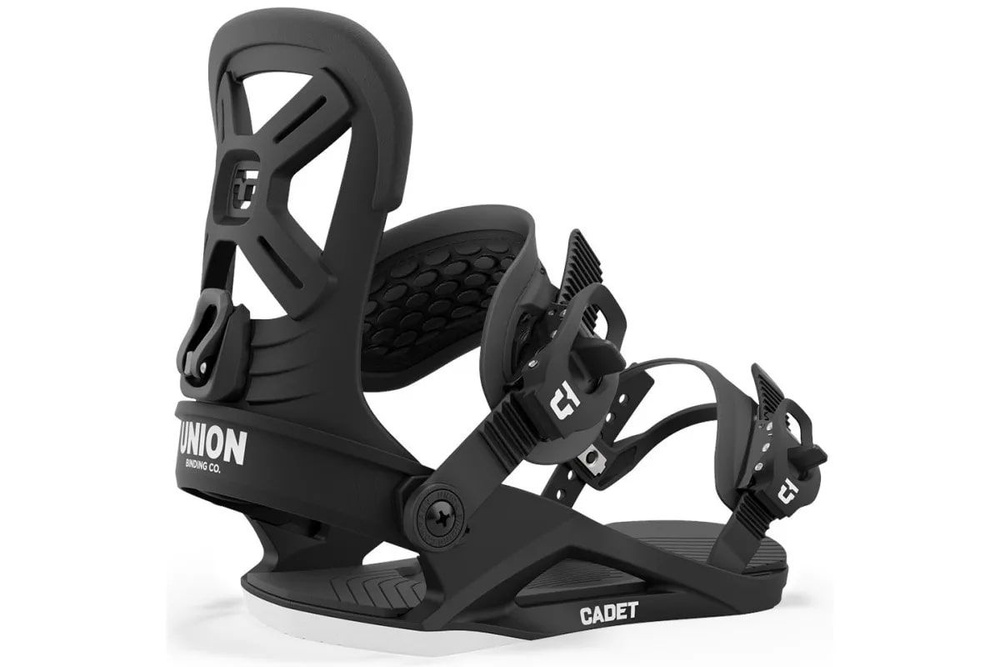 Union Bindings Крепления для сноуборда, черный, S #1