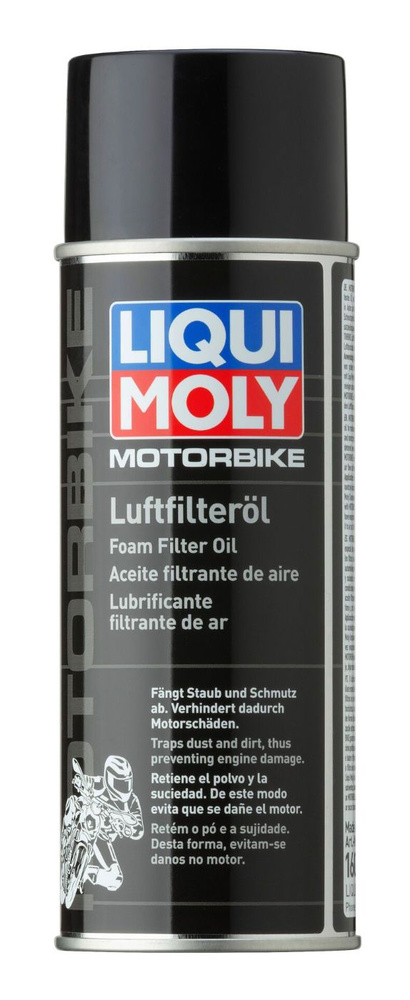 Масло для пропитки воздушных фильтров (спрей) Motorbike Luft Filter Oil  #1