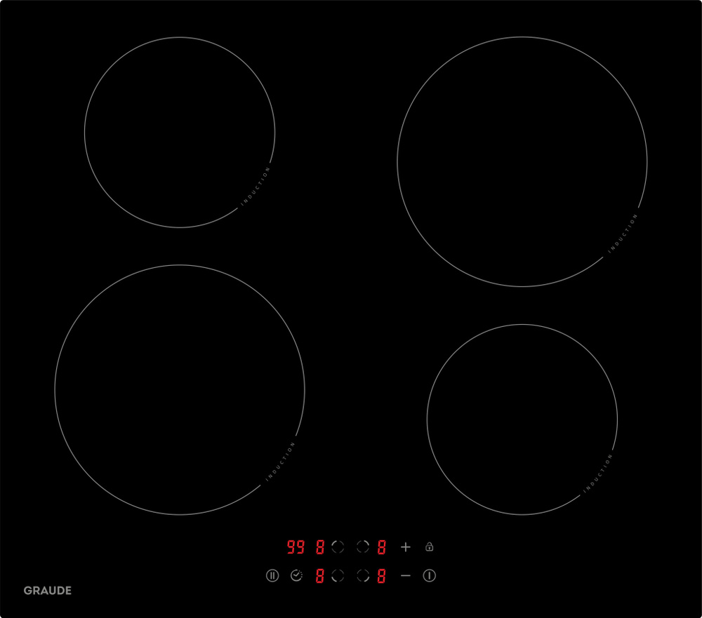 Индукционная варочная панель GRAUDE IK 60.0 #1