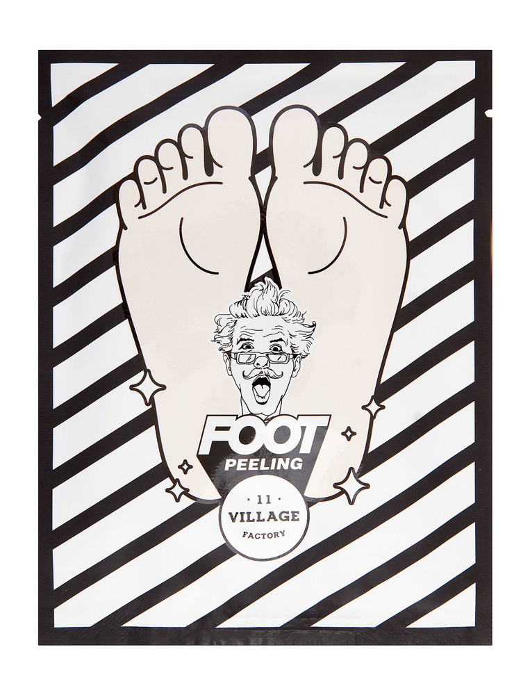 Пилинг-маска для ног / Village 11 Factory Relax-Day Foot Peeling Mask #1