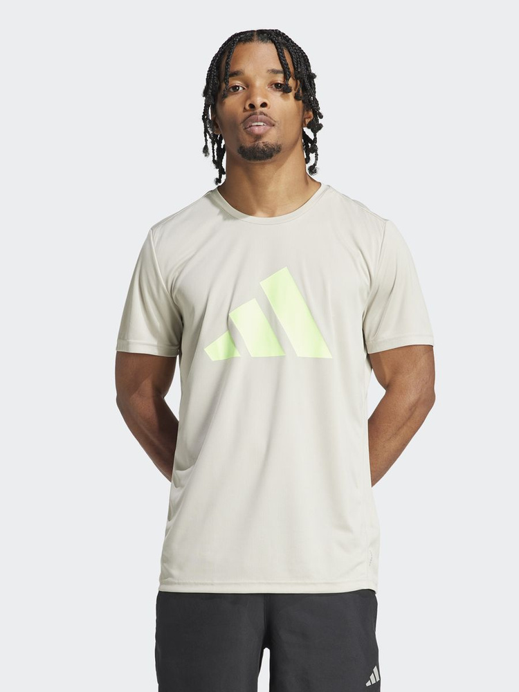 Футболка adidas Run It Tee #1