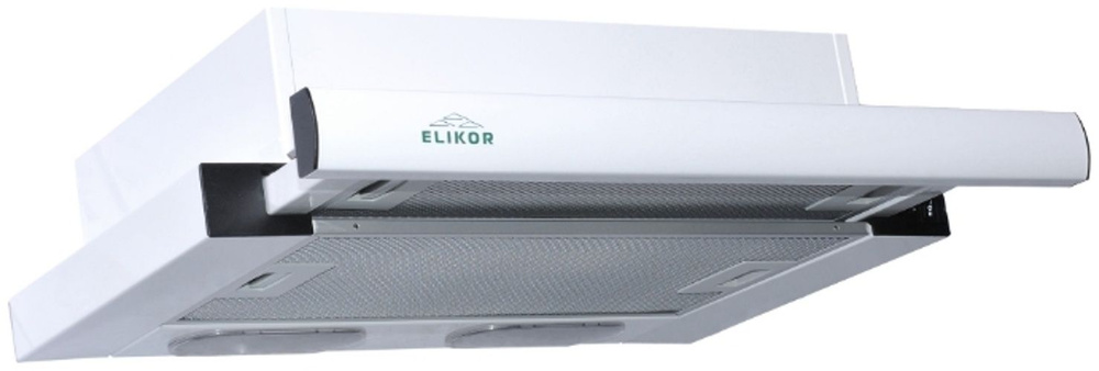 Вытяжка ELIKOR Интегра 60П-400-В2Л белый #1