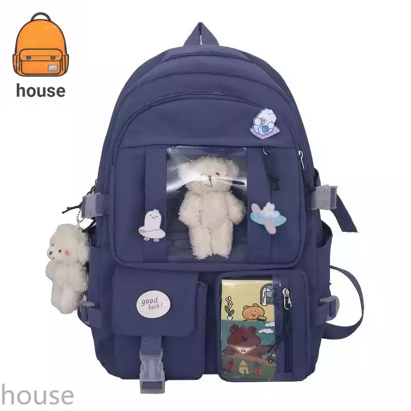 Рюкзак школьный для девочек подростков cute - купить с доставкой по ...