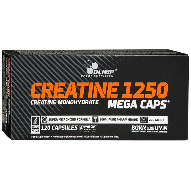 Креатин Olimp Creatine 1250 120 капсул #1