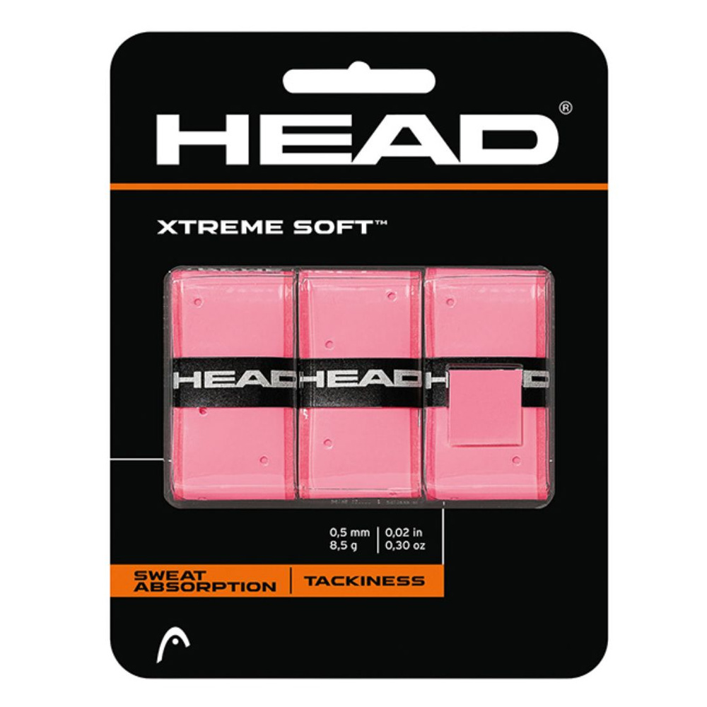 Овергрип Head Xtremsoft розовый #1