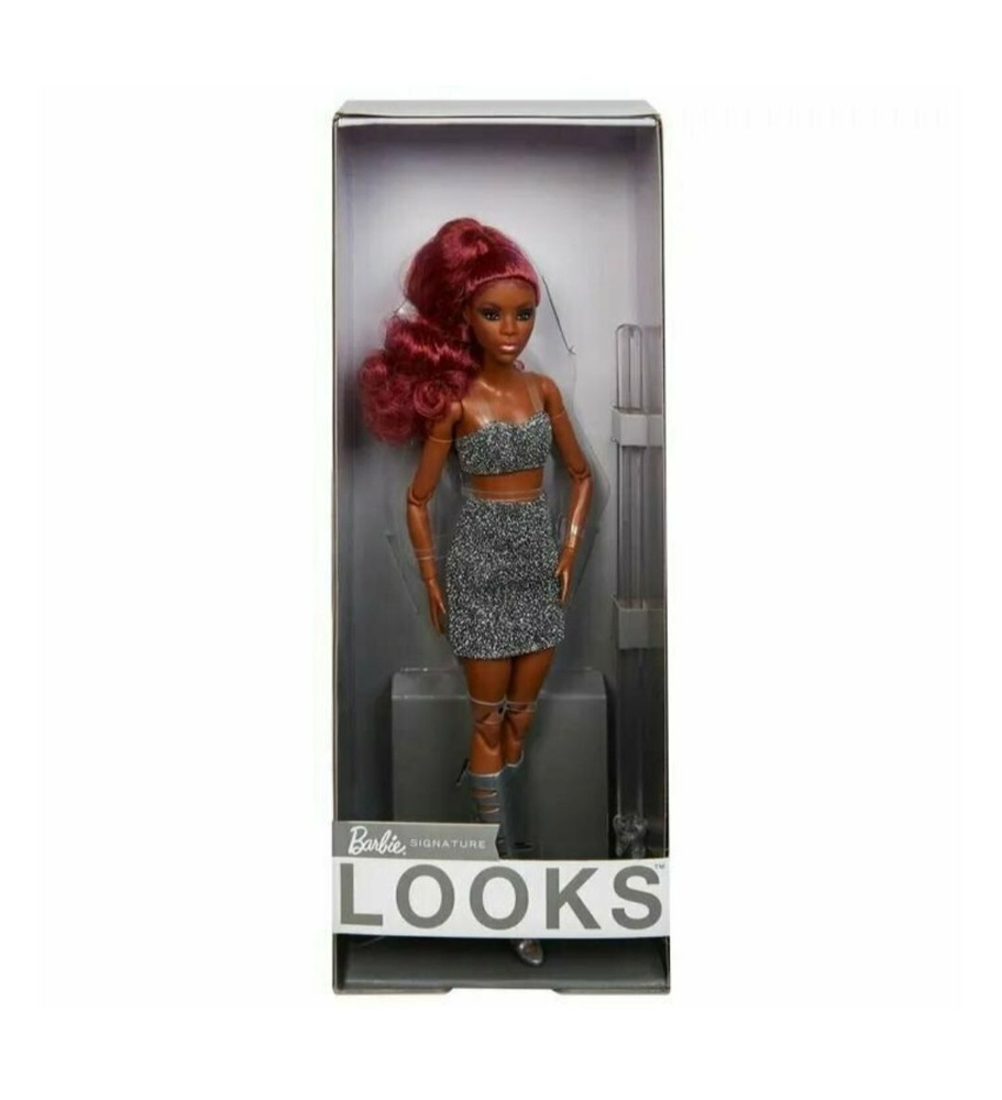 Кукла Barbie Looks с высоким хвостом #1