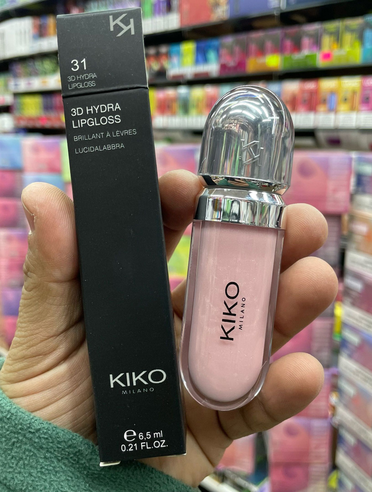 Блеск для губ Kiko оттенок 31 - купить с доставкой по выгодным ценам в ...
