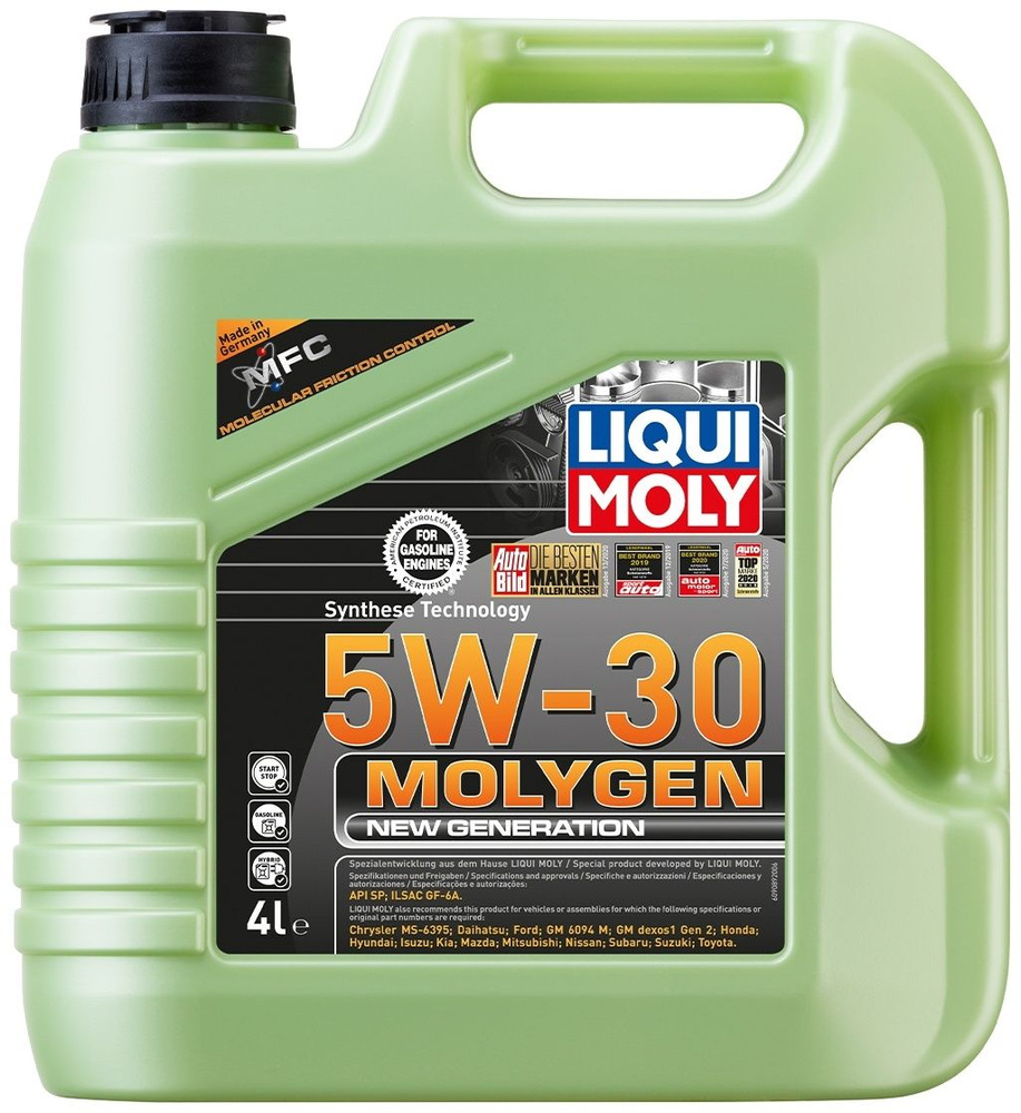 Liqui Moly 5W-30 Масло моторное, Синтетическое, 4 л #1