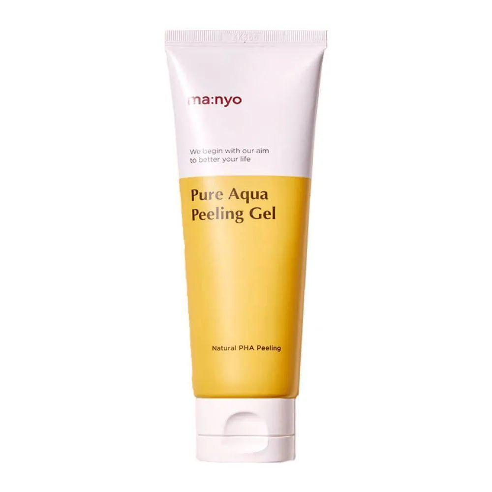Manyo Пилинг-гель с PHA-кислотой для сияния кожи Pure Aqua Peeling Gel, 120 мл  #1