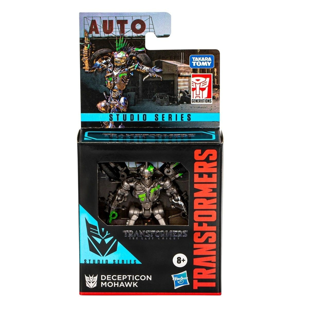 Трансформеры игрушки Hasbro Transformers Studio Series Core Transformers: The Last Knight Decepticon #1