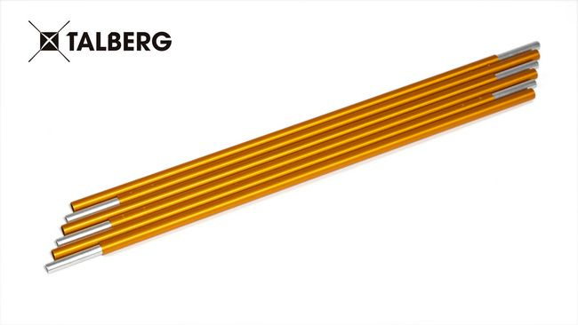 Сегменты дуги Talberg TLTA-030, алюминий 11*50,5 (6 шт.) #1