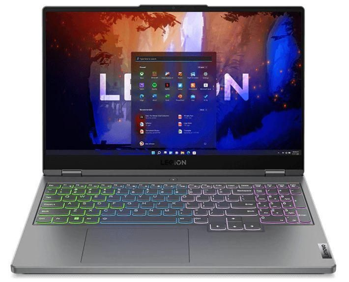 Игровой ноутбук Lenovo Legion 5 Pro 16IAH7H, серый купить по низкой ...