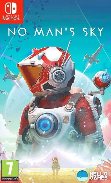 Игра No Man’s Sky (Nintendo Switch, Русская версия) #1