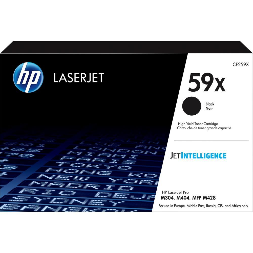 Картридж HP CF259X №59X Black для HP LJ M404/MFP M428 (10000стр) #1