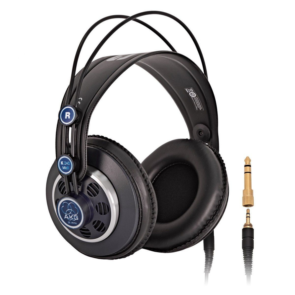 Студийные наушники AKG K240 MKII полуоткрытые #1