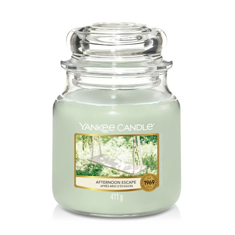 Yankee Candle Свеча ароматическая "райский сад", 13 см х 9.5 см, 1 шт  #1