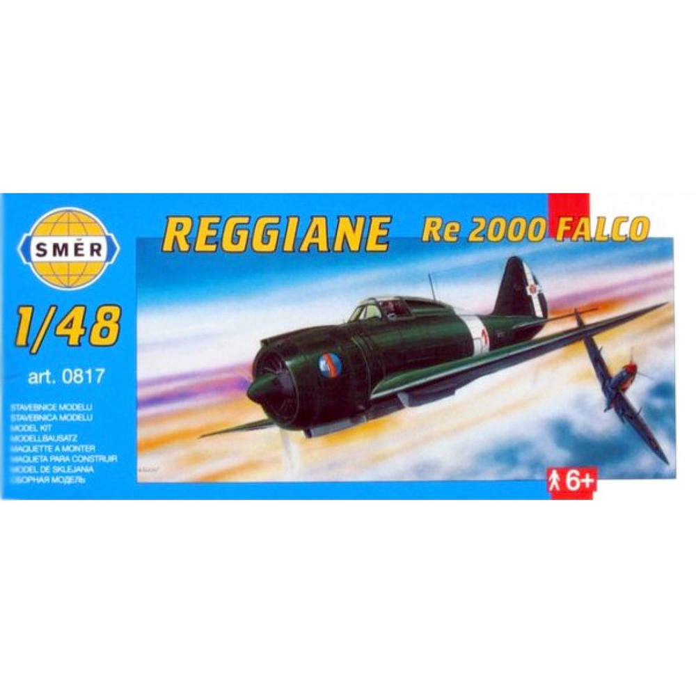 Smer Сборная модель 0817 Reggiane Re 2000 Falco 1:48 #1